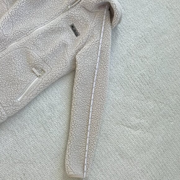 Women's Long Columbia Sherpa Jacket | XS - Picture 7 of 7